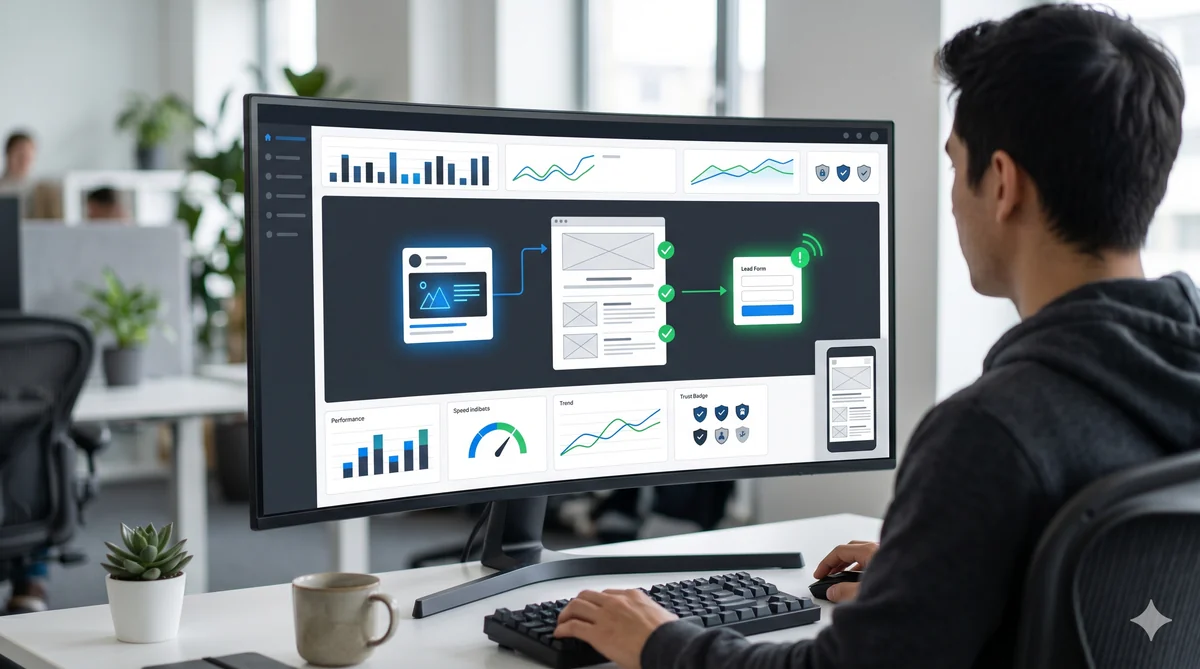 2026-yil uchun Google Ads landing page eng yaxshi amaliyotlari chek-listi