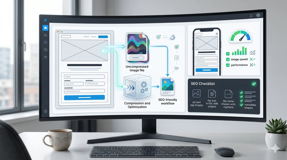 Google Ads landing page rasmlarining ko'rinishi va SEO optimizatsiyasi chek-listi