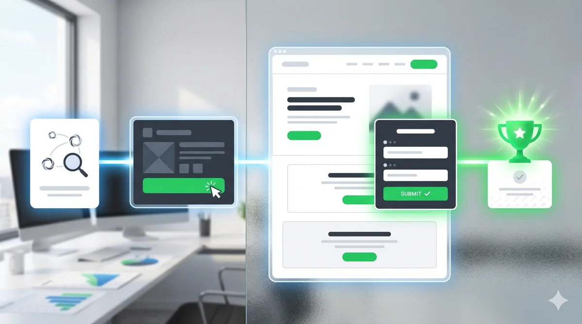 How to create a landing page for Google Ads without wasting clicks