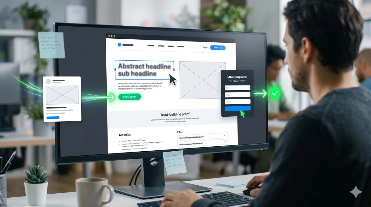 Как писать текст для landing page, который конвертирует платный трафик
