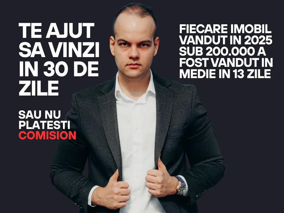Agent imobiliar profesionist in Oradea