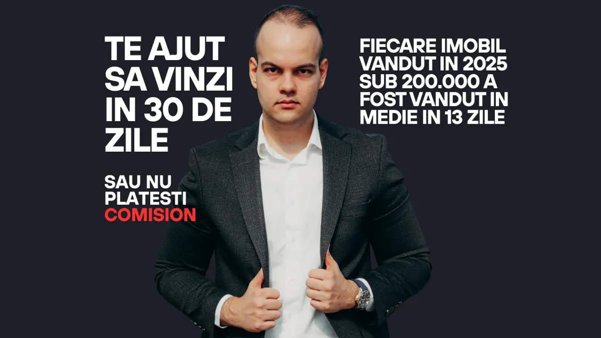 Vanzare apartament Oradea in 30 de zile
