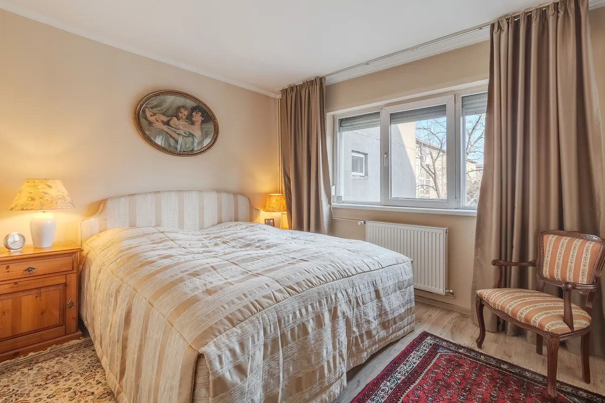 Dormitor apartament Aleea Calinului