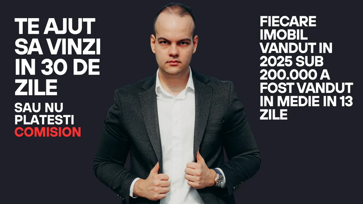 Vanzare imobiliara rapida Oradea